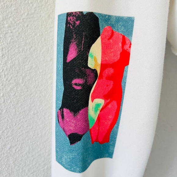 ORIGINAL MUSE CROP HOODIE F 21 - Picture 4 of 8